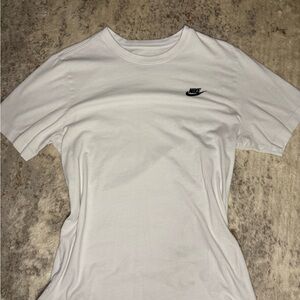 Nike Men's White T-Shirt